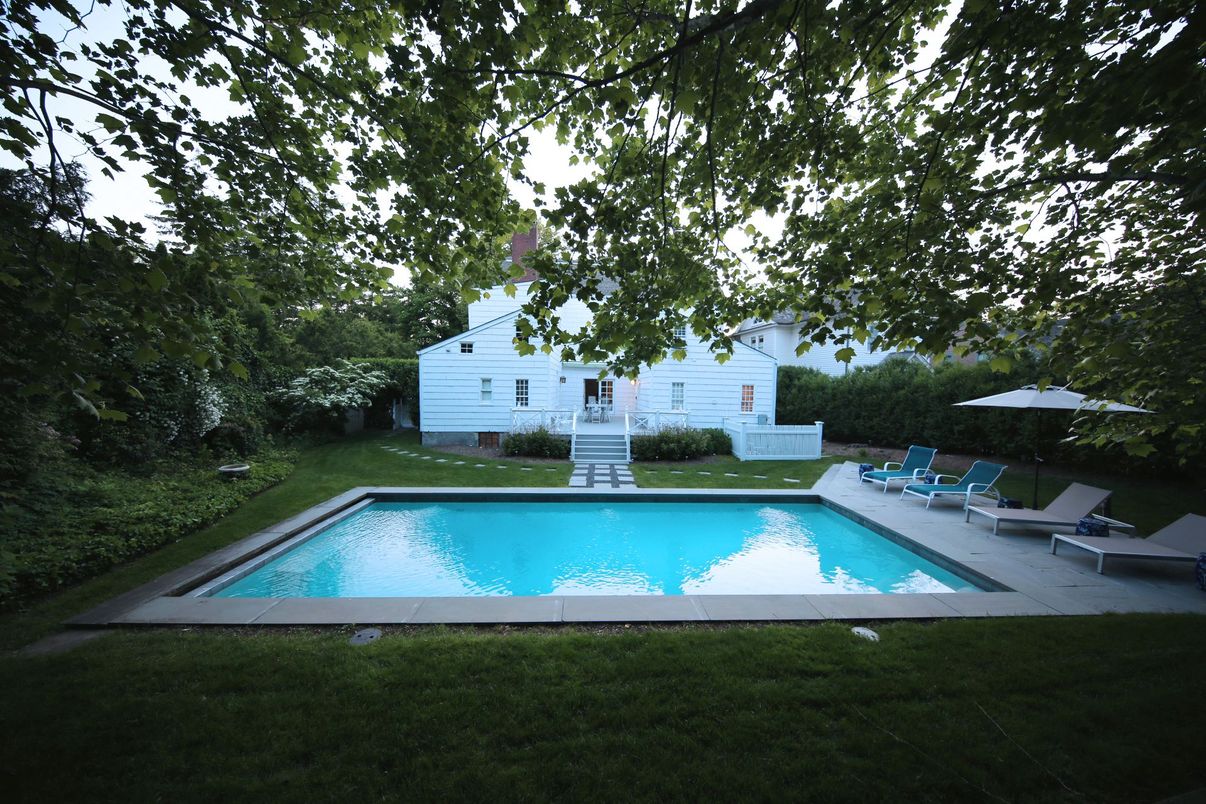 Backyard, Exterior, Pool