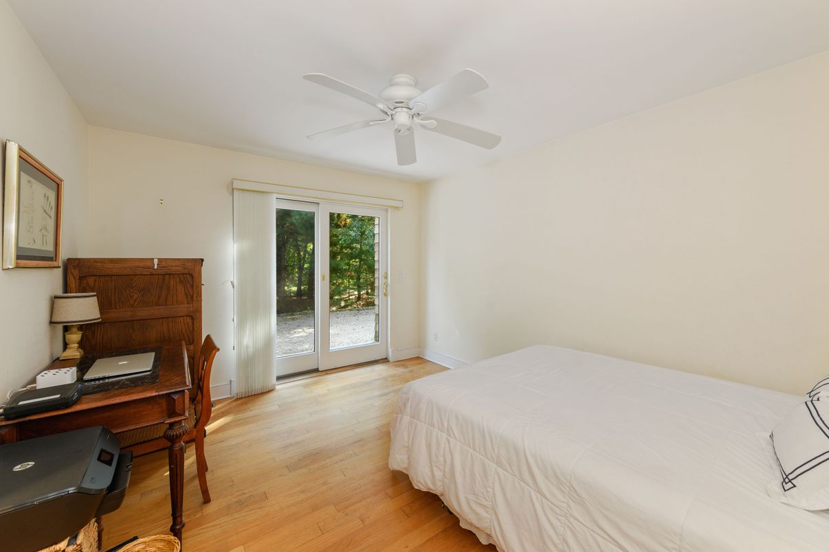 Bedroom, Home Office, Interior, Wood Texture Flooring