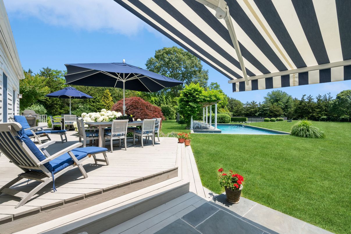 Backyard, Exterior, Pool