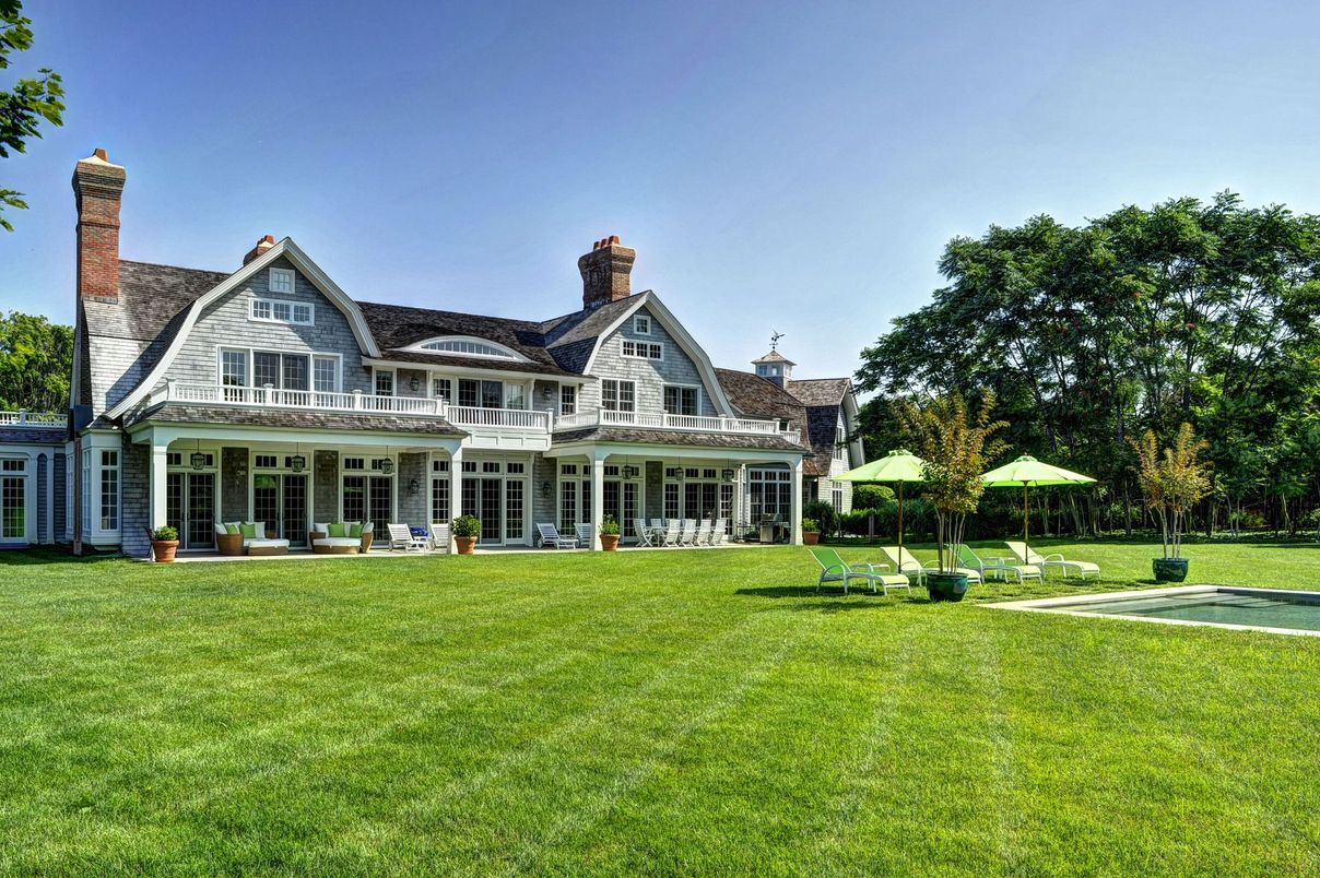 Backyard, Exterior, Pool