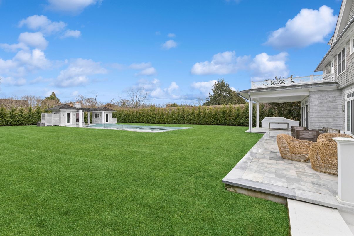 Backyard, Exterior, Pool