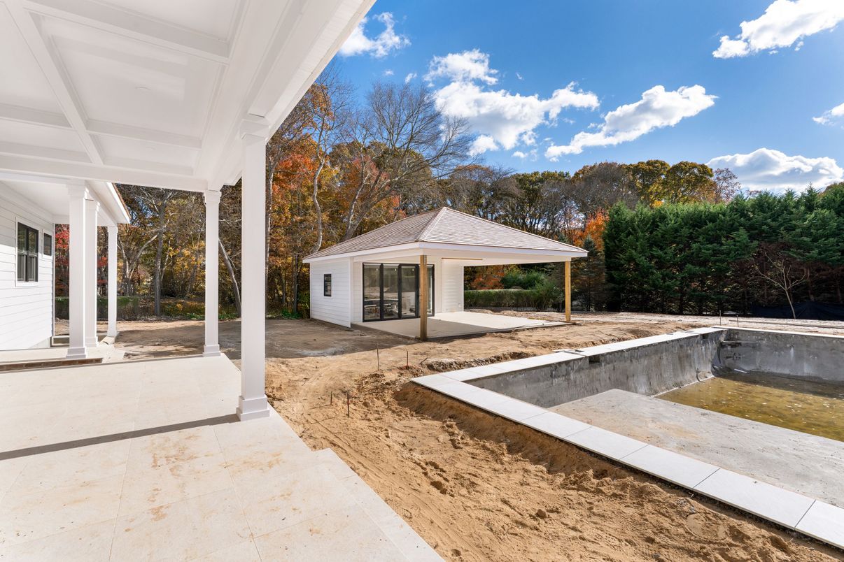 Backyard, Exterior, Pool