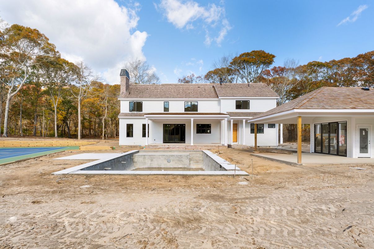 Backyard, Exterior, Pool