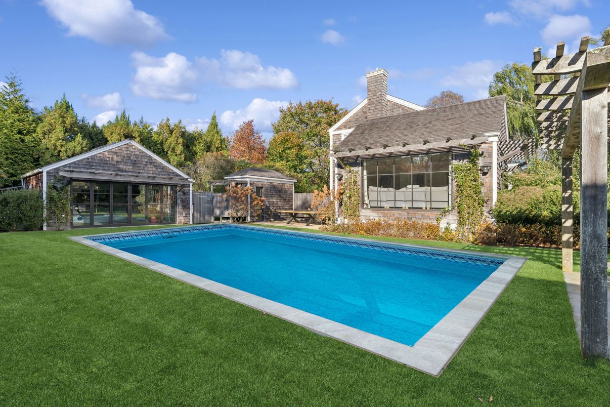 Backyard, Exterior, Pool