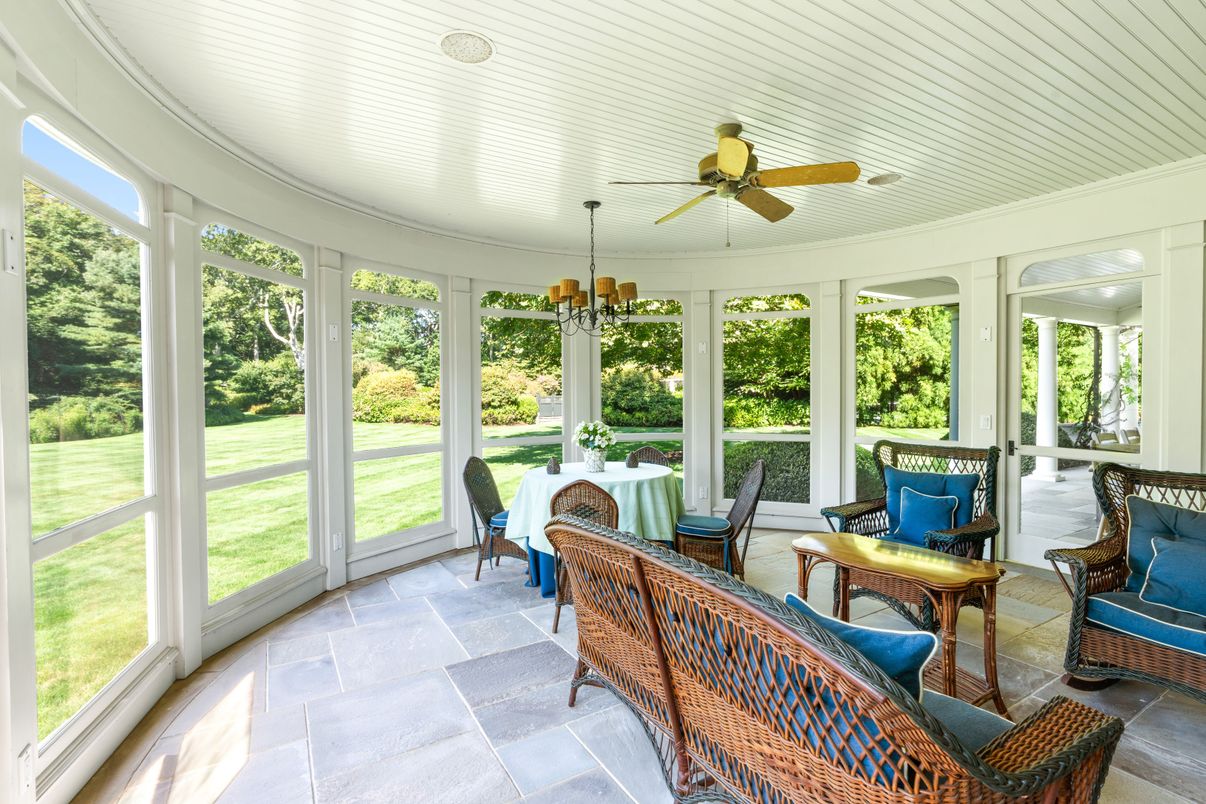 Dining room, Interior, Sun Room