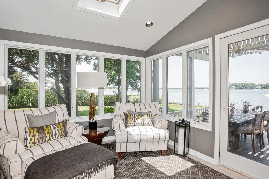 Interior, Recessed Lighting, Sun Room, Water