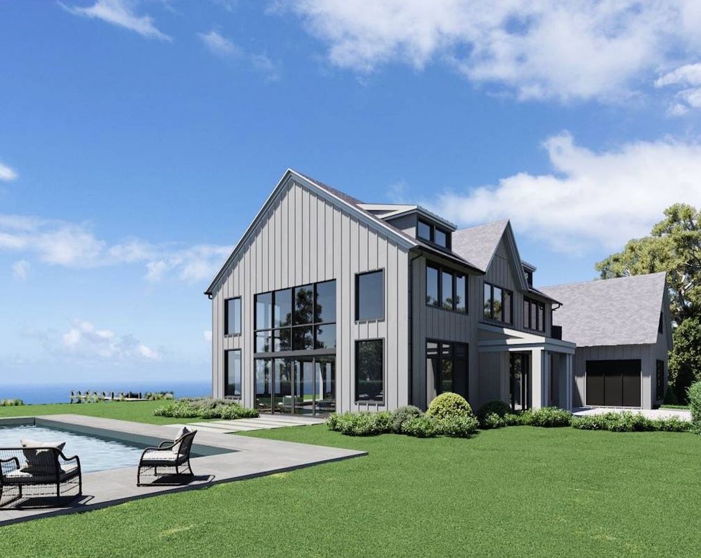 Backyard, Exterior, Pool, Water