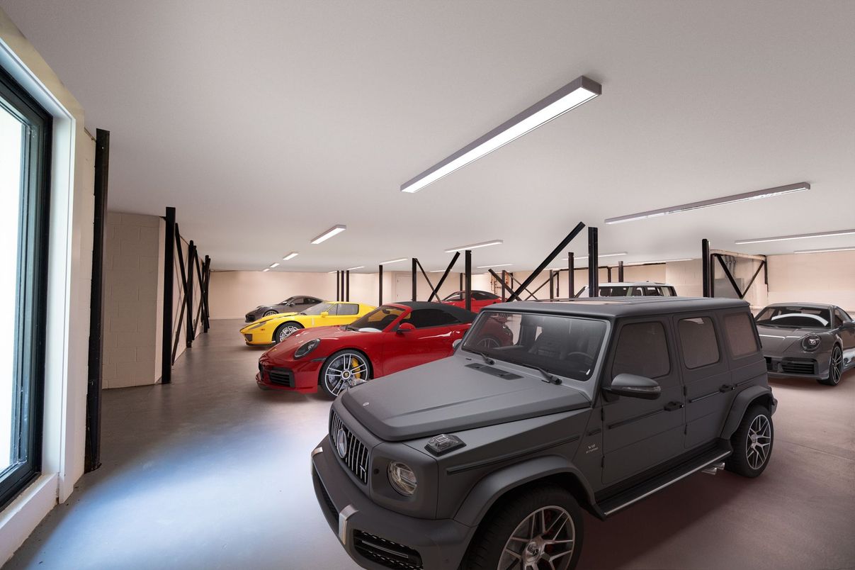 Garage, Interior