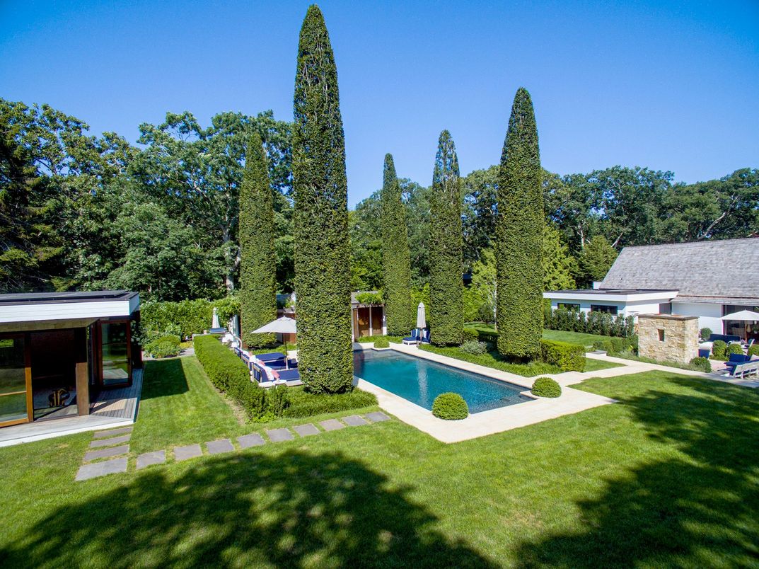 Backyard, Exterior, Pool