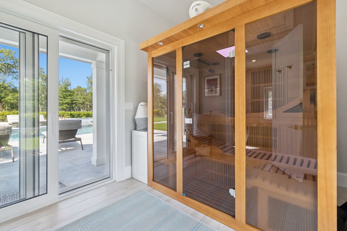 Interior, Sauna Room