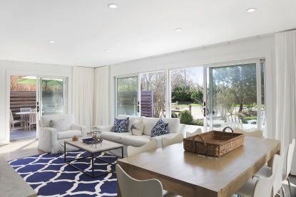 Dining room, Interior, Living room, Recessed Lighting