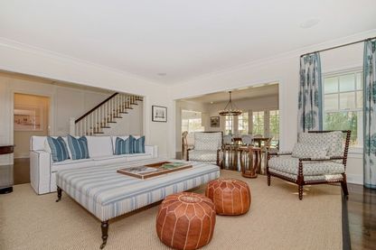 Dining room, Interior, Kitchen, Living room, Pendant Lights
