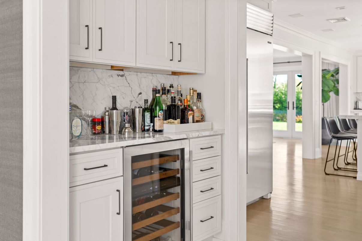 Interior, Marble Walls