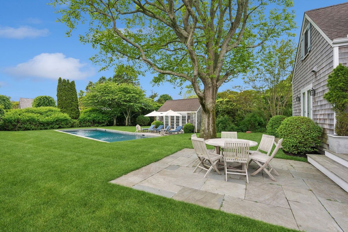 Backyard, Exterior, Pool