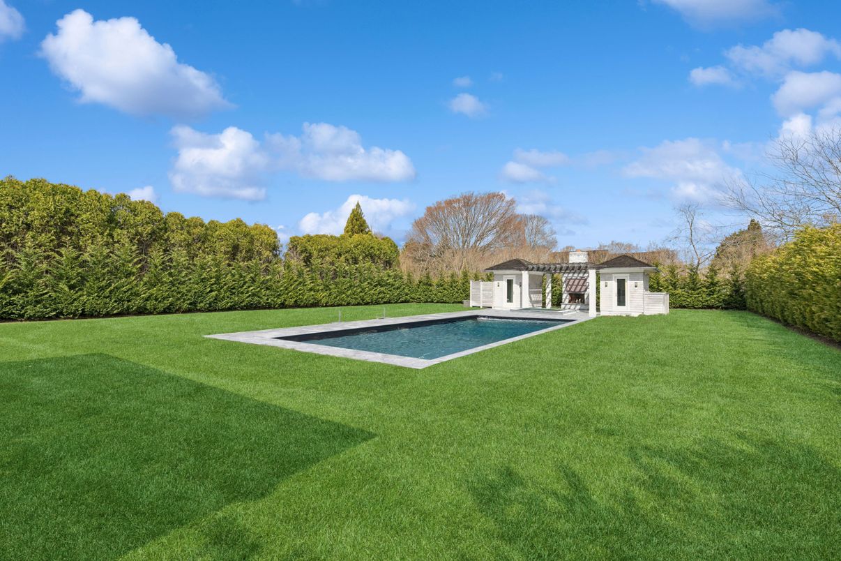 Backyard, Exterior, Pool