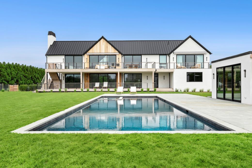 Backyard, Exterior, Pool