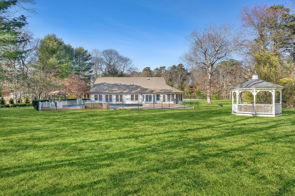 Backyard, Exterior, Pool