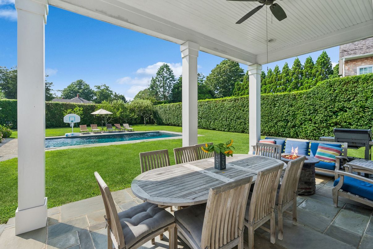 Backyard, Exterior, Pool