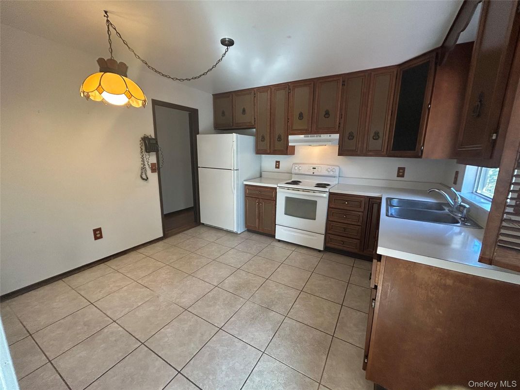 Interior, Kitchen, Pendant Lights