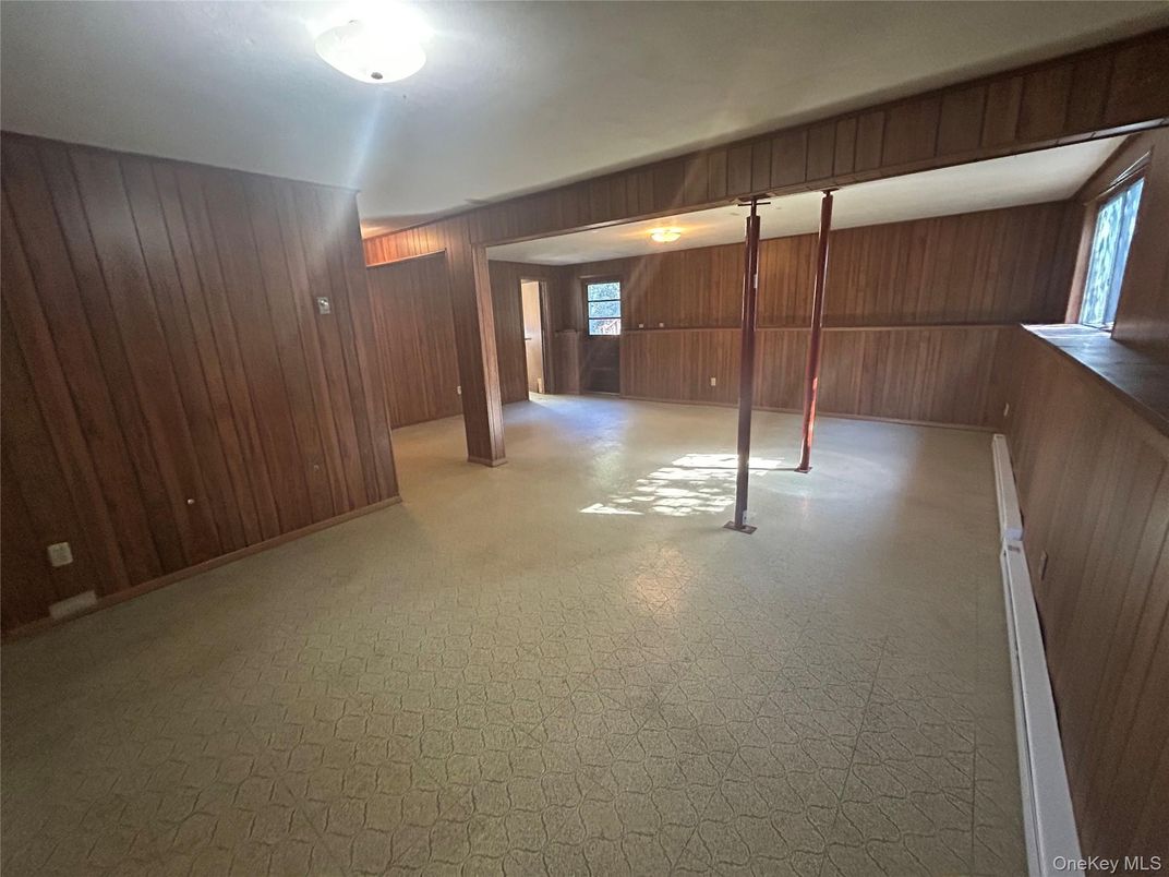 Interior, Wooden Walls