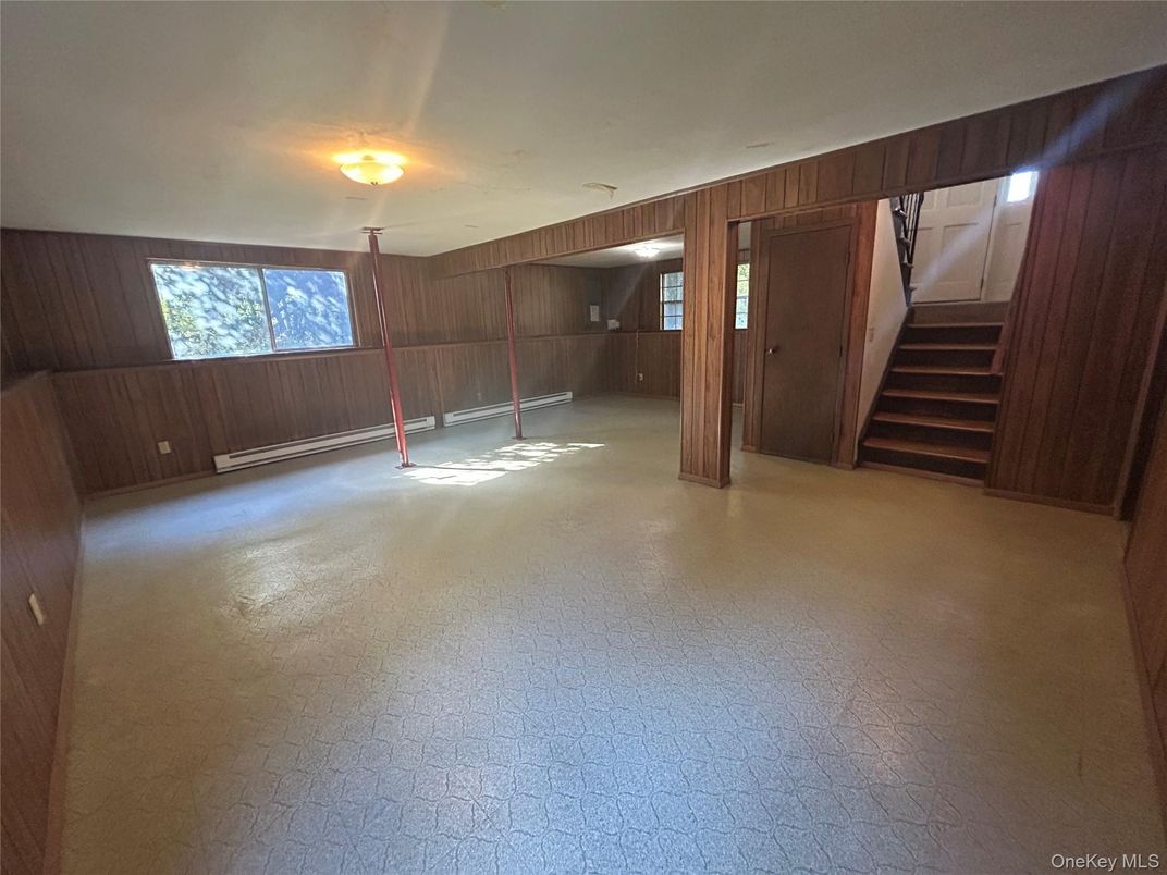 Empty room, Interior, Wooden Walls
