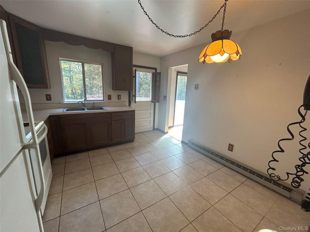 Interior, Kitchen, Pendant Lights