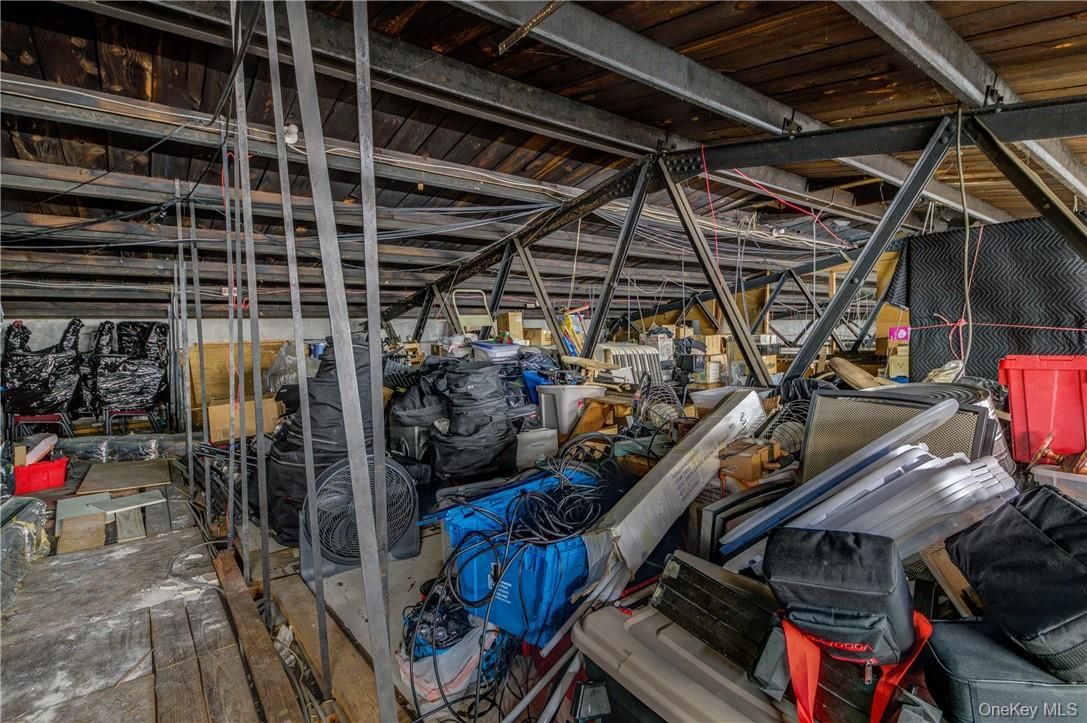 Interior, Wooden Beams