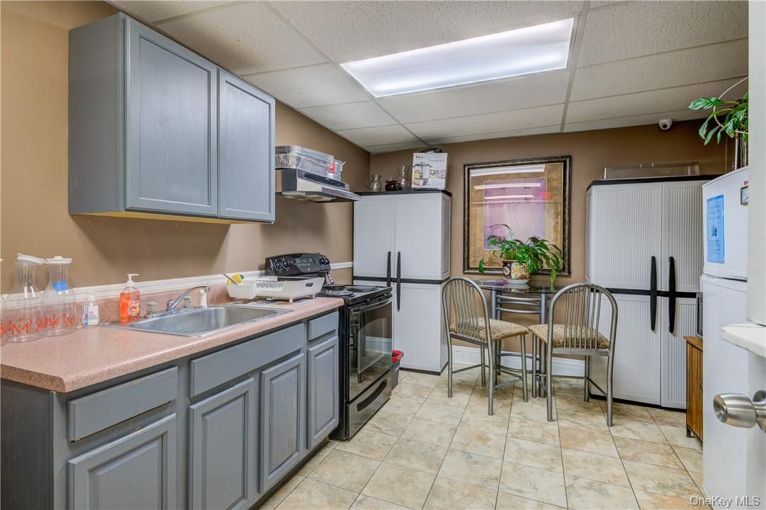Dining room, Interior, Kitchen