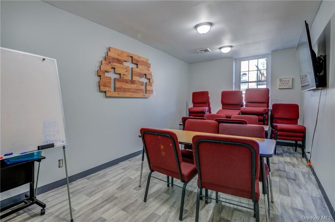 Home Theatre Room, Interior, Wood Texture Flooring