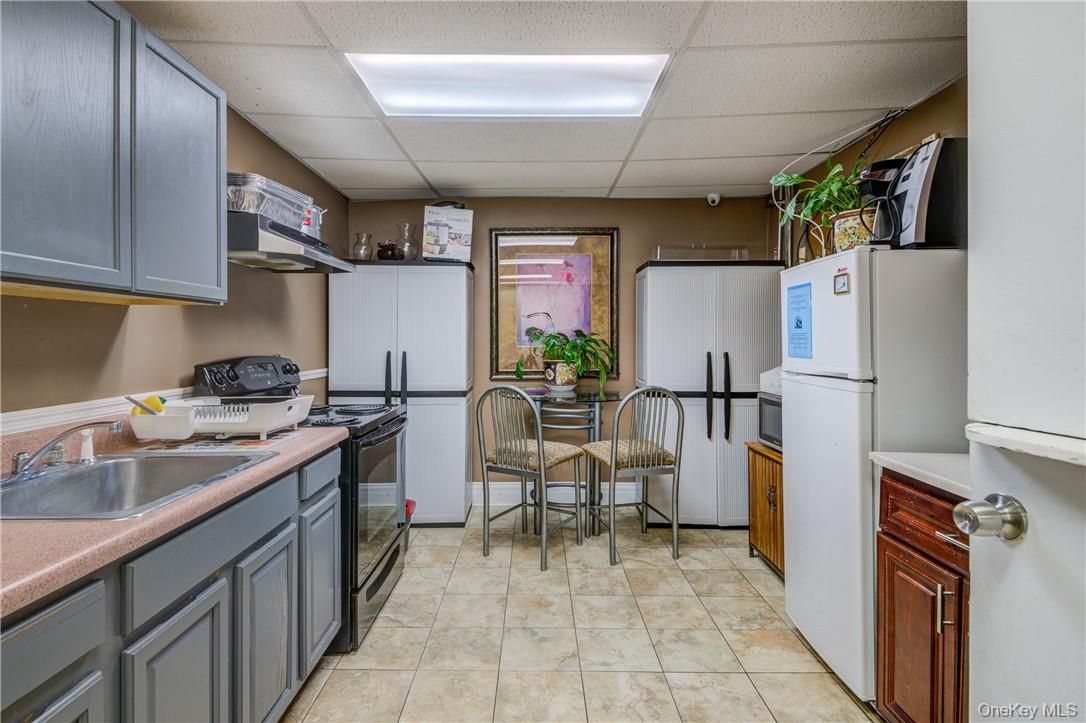 Dining room, Interior, Kitchen