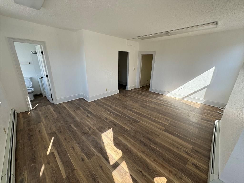 Bathroom, Empty room, Interior, Wood Texture Flooring