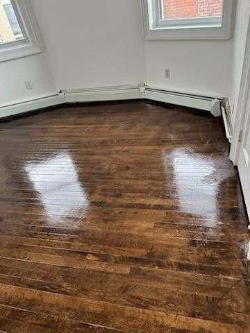 Empty room, Interior, Wood Texture Flooring