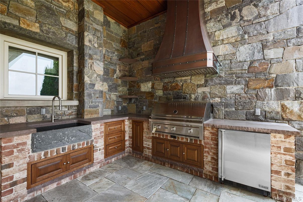Interior, Stone Walls