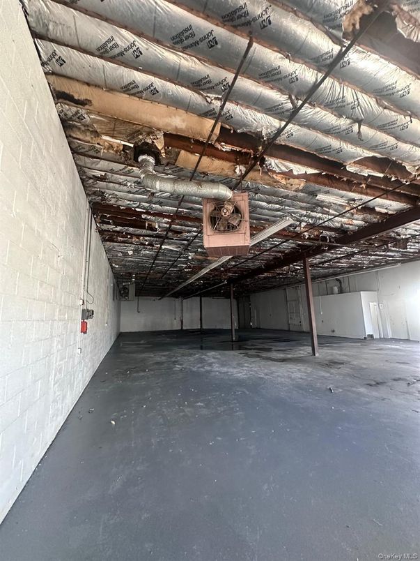 Interior, Stone Walls