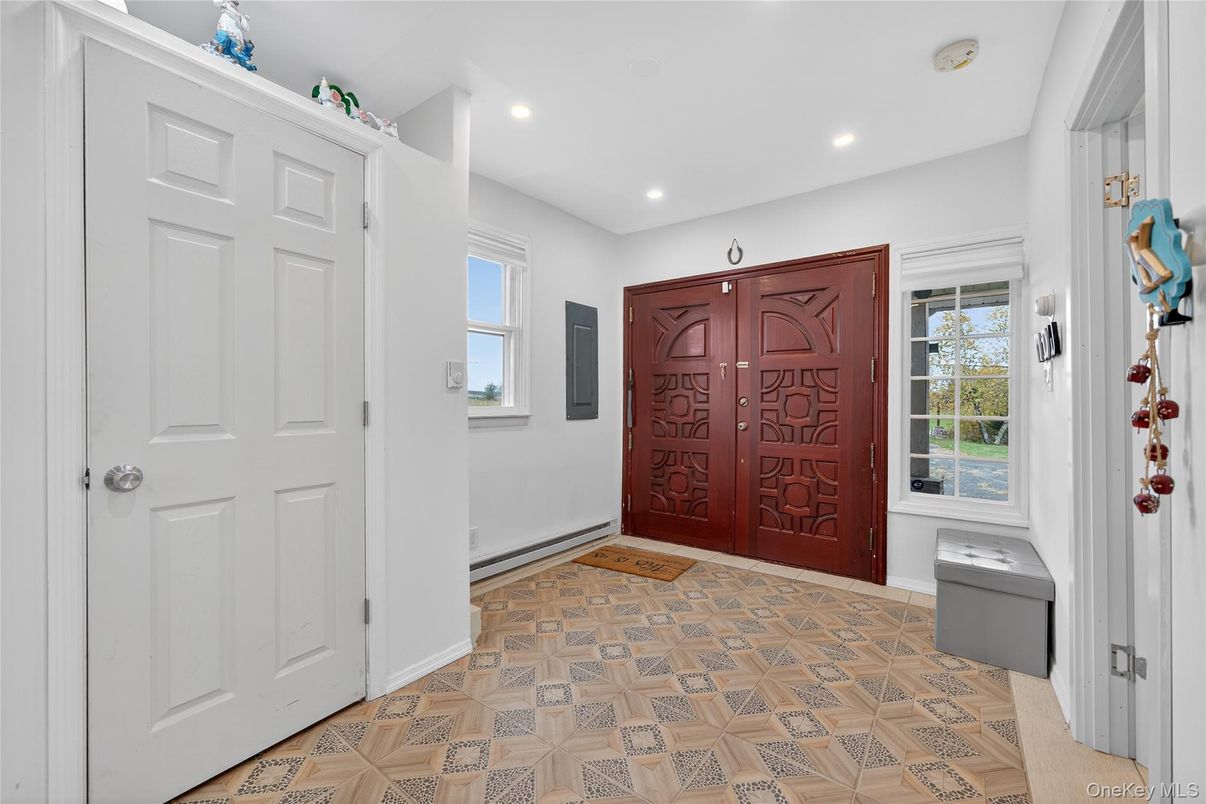 Interior, Recessed Lighting