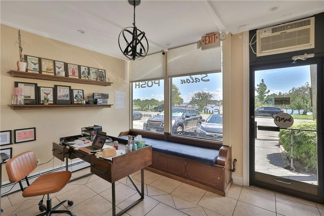 Home Office, Interior, Pendant Lights, Recessed Lighting