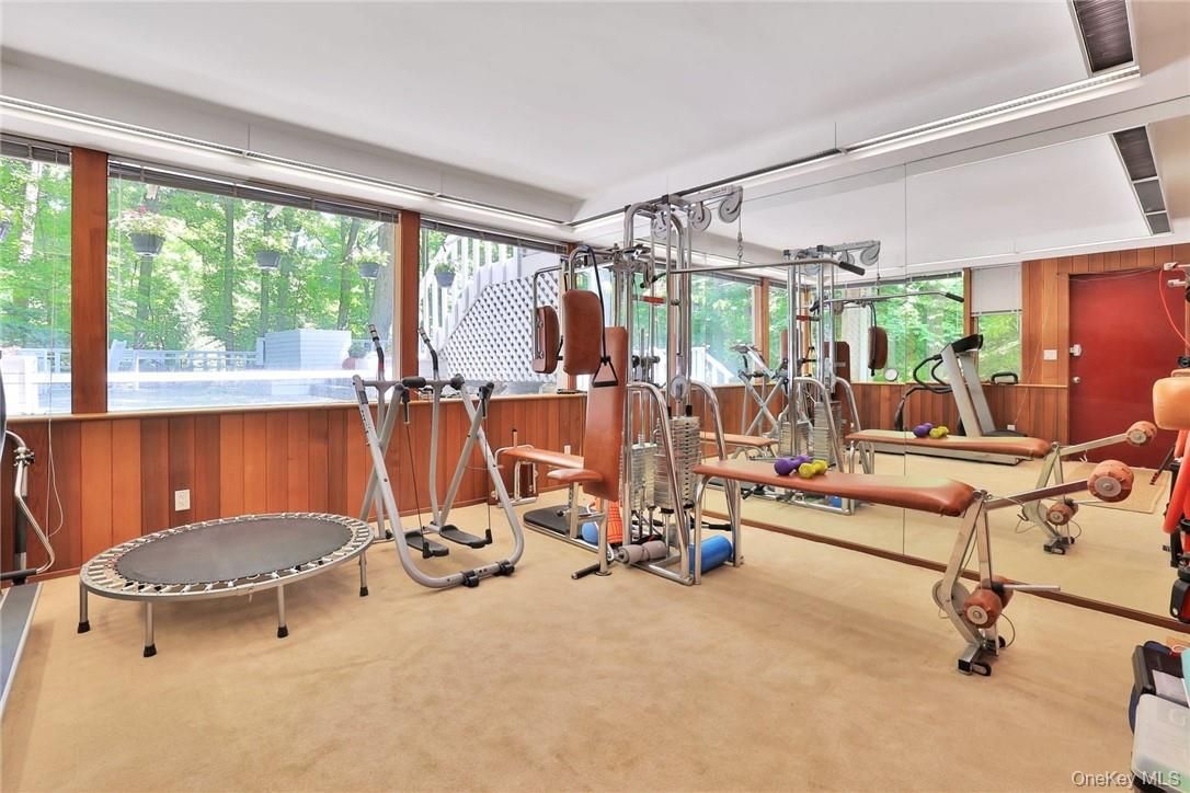 Fitness Equipment, Interior