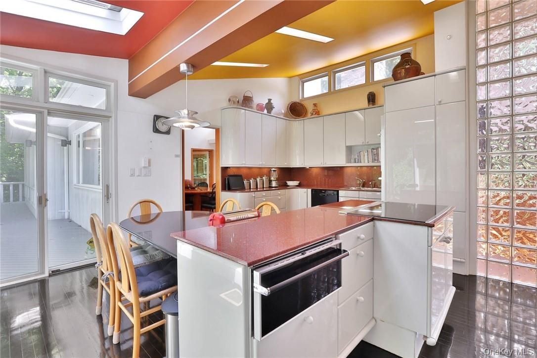 Dining room, Interior, Kitchen
