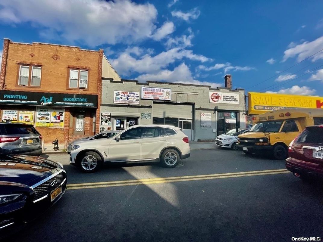 Exterior, Facade, Brick Facade, None