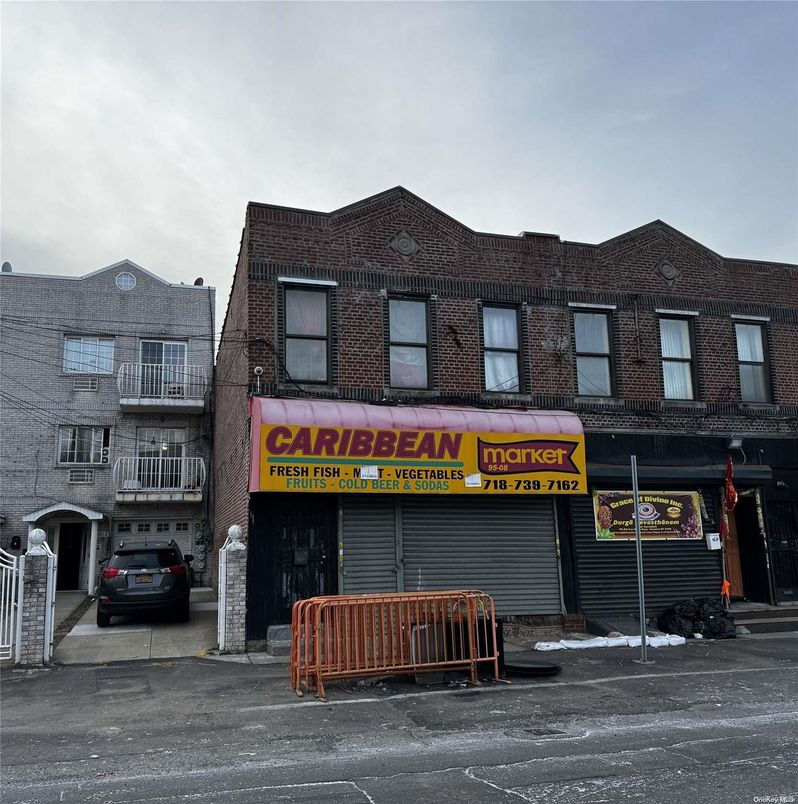 Exterior, Facade, Brick Facade, Condo Building