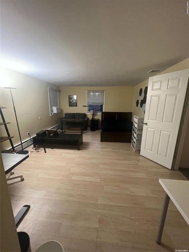 Fitness Equipment, Interior, Wood Texture Flooring