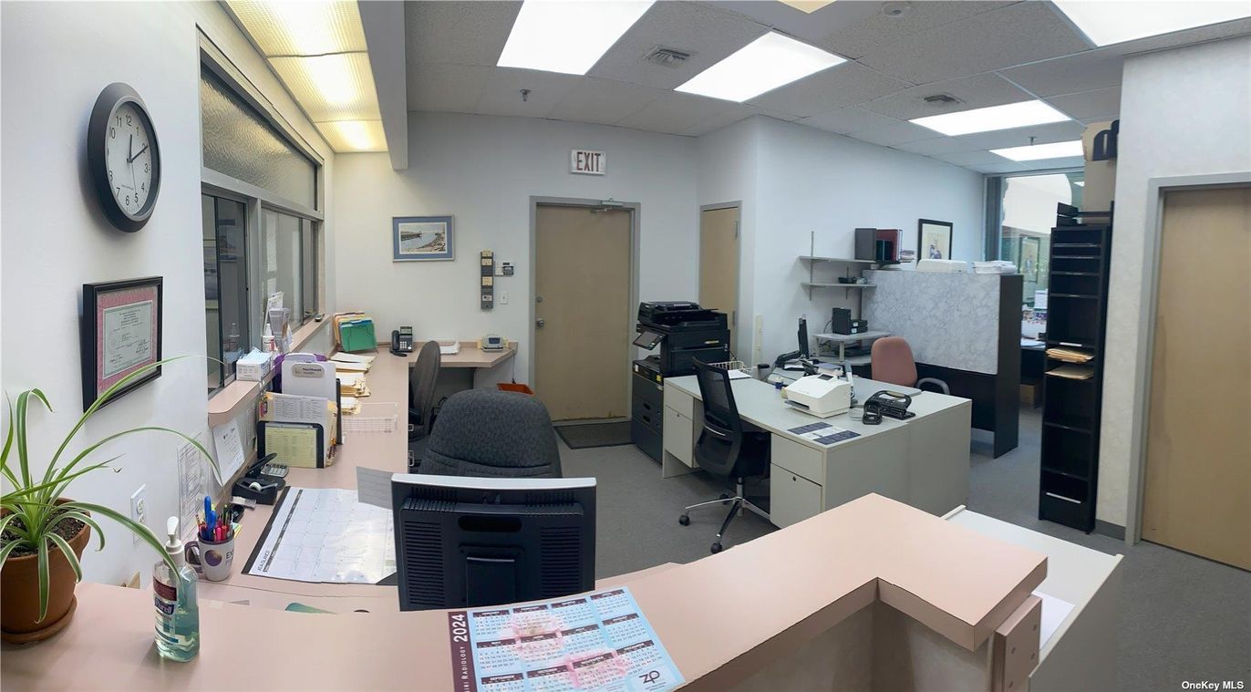 Home Office, Interior, Recessed Lighting