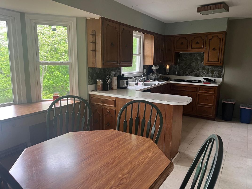 Dining room, Interior, Kitchen