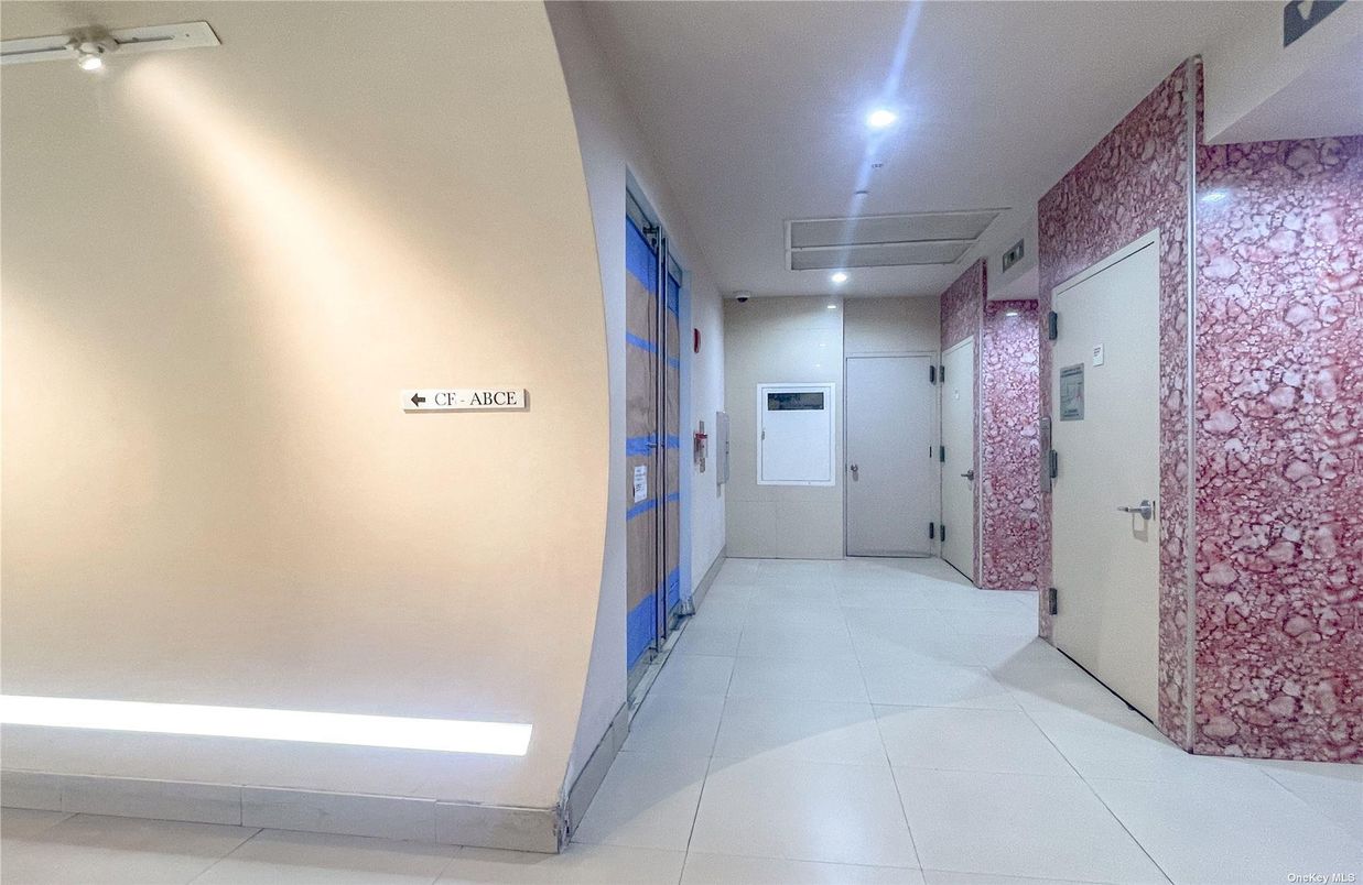 Interior, Recessed Lighting, Stone Walls