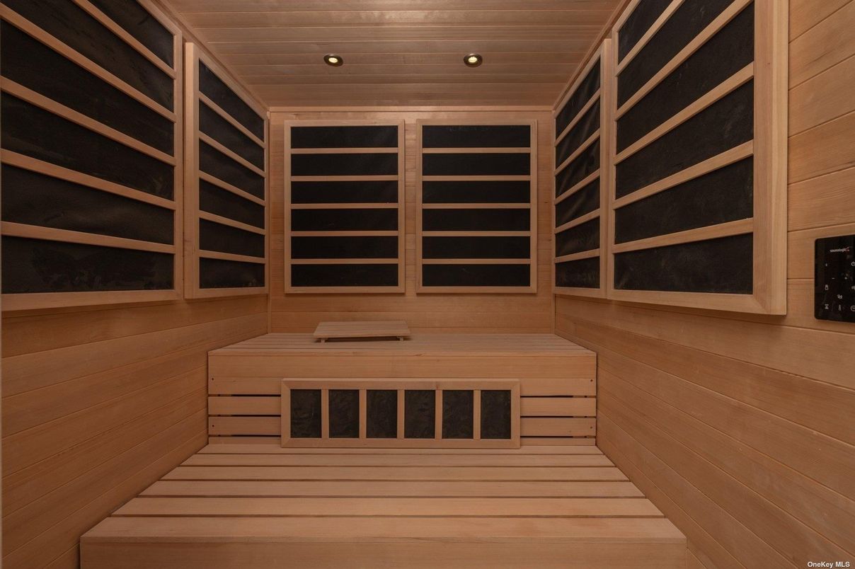 Interior, Recessed Lighting, Sauna Room
