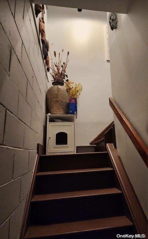 Interior, Stone Walls