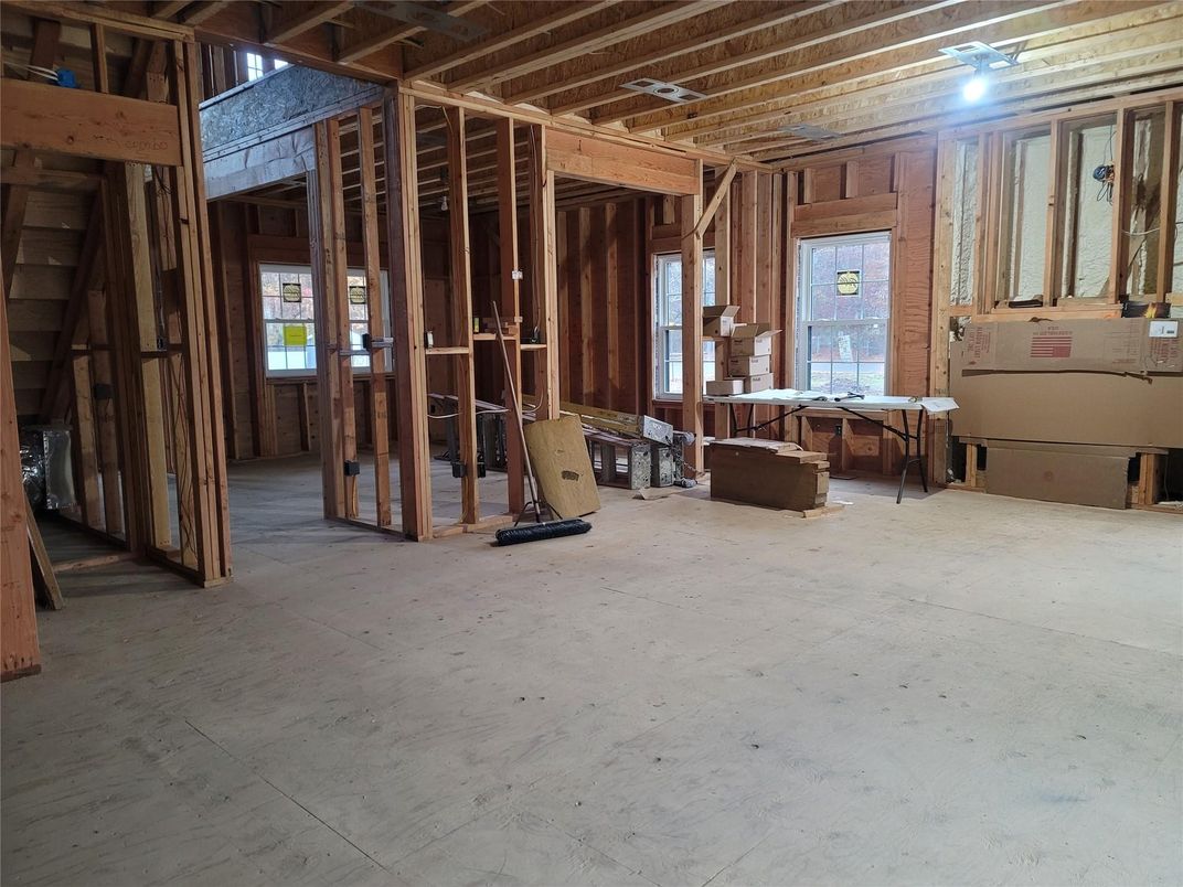 Interior, Wooden Beams, Wooden Walls