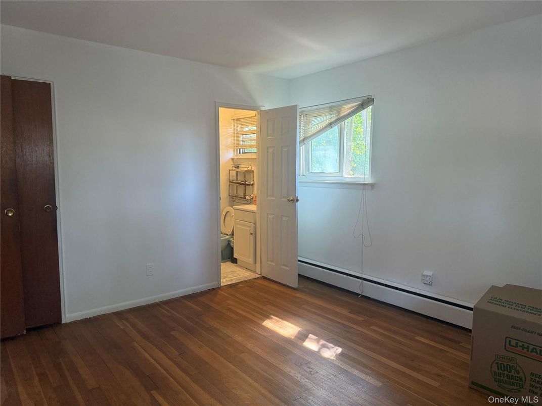 Bathroom, Empty room, Interior, Wood Texture Flooring