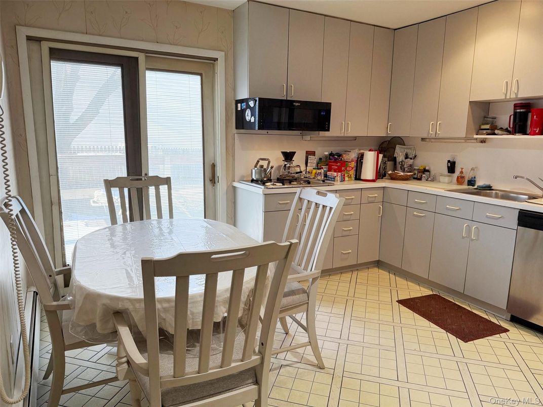 Dining room, Interior, Kitchen