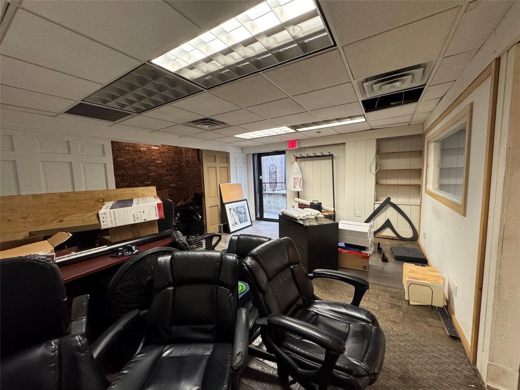 Interior, Stone Walls